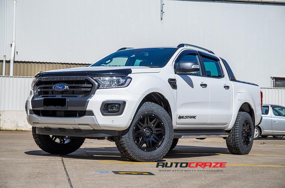 FORD RANGER RAMPAGE SATIN BLACK